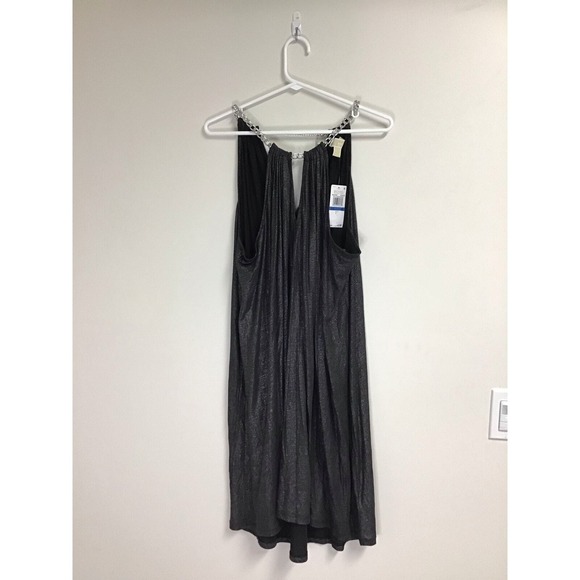 Michael Kors Black and Silver Womens Size Extra Large Dress - Picture 2 of 15